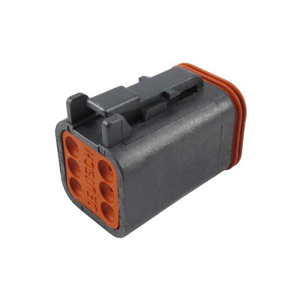 DEUTSCH DT06-6S-E004 DT 6-Pin Black Female Connector