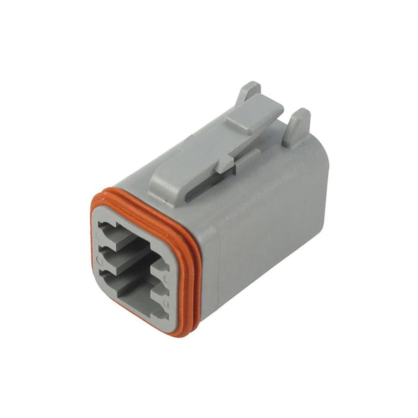 DEUTSCH DT06-6S DT 6-Pin Female Connector – Parts Universe