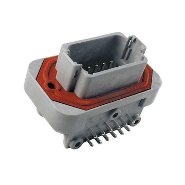 DEUTSCH DT13-12PA DT 12-Pin PCB 90° Male Connector