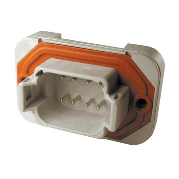 DEUTSCH DT15-08PA DT 8-Pin PCB Male Connector