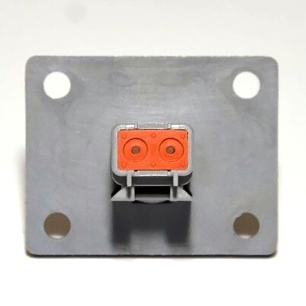 2-poliger Deutsch DT-Steckverbinder Kit – 10 Sets, Größe 16 Kontakte 14-18 AWG Inkl. Dichtungen