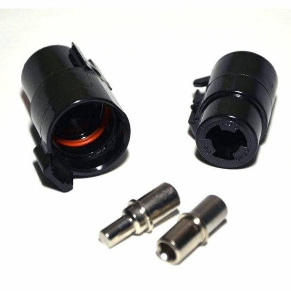 Deutsch DTHD 1-Pin Connector Kit, 4AWG Closed Barrel Contacts