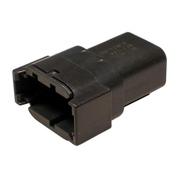 DEUTSCH DTM04-08PB DTM 8-Pin Black Male Connector