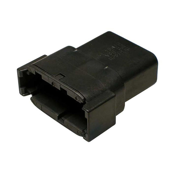 DEUTSCH DTM04-12PB DTM 12-Pin Black Male Connector