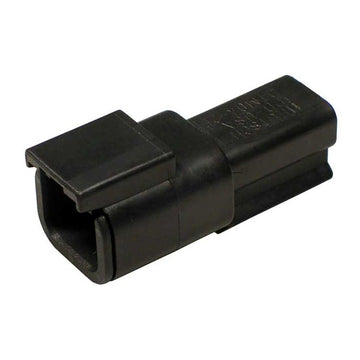 DEUTSCH DTM04-2P-E004 DTM 2-Pin Black Male Connector