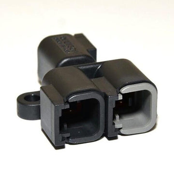 DEUTSCH DTM04-2P-P007 DTM 2-Pin Male Y Connector