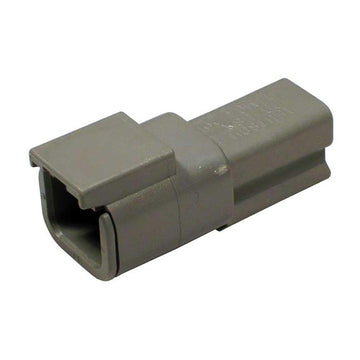 DEUTSCH DTM04-2P DTM 2-Pin Male Connector