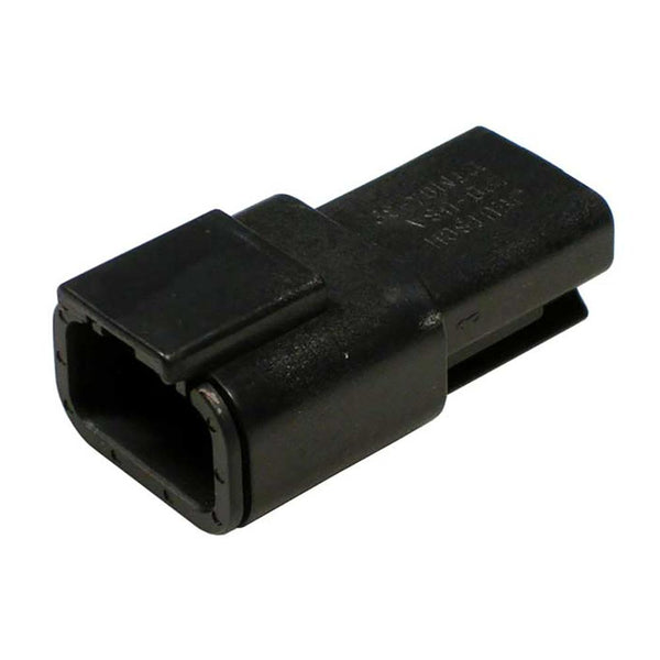 DEUTSCH DTM04-3P-E004 DTM 3-Pin Black Male Connector