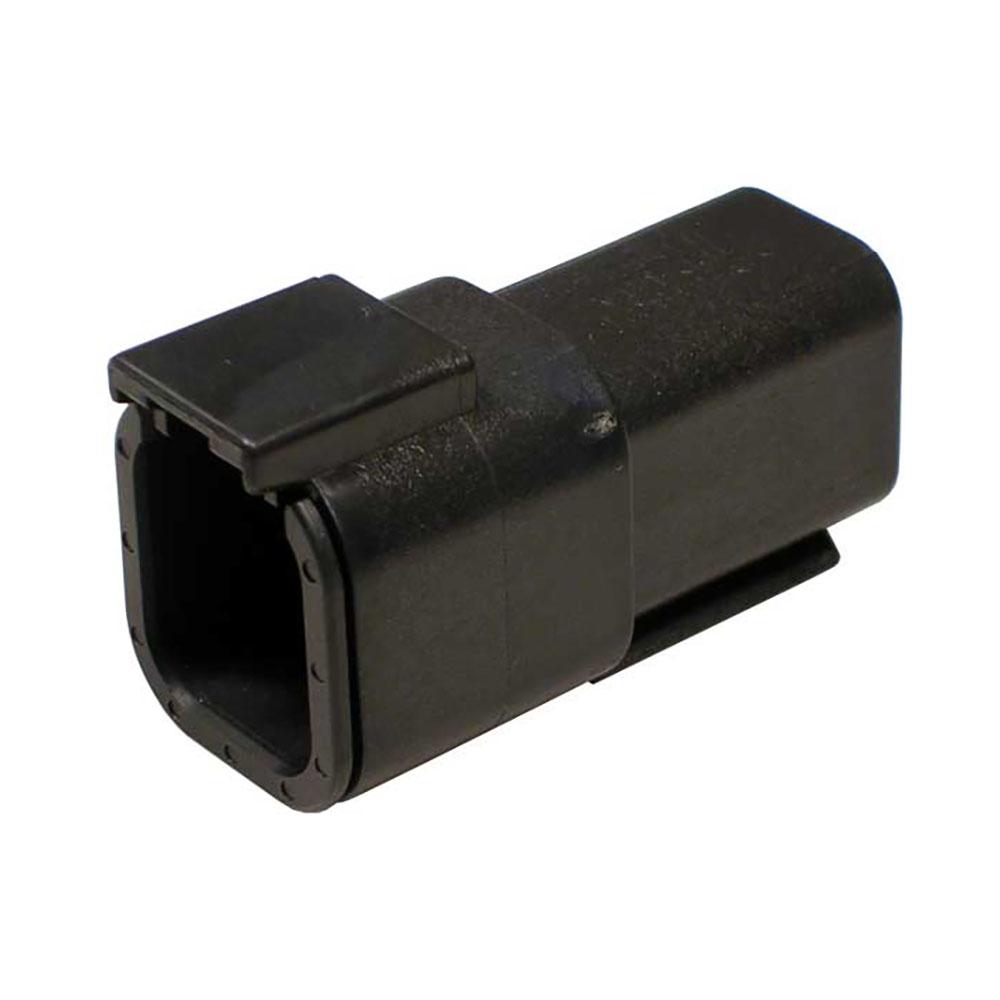 DEUTSCH DTM04-6P-E004 DTM 6-Pin Black Male Connector