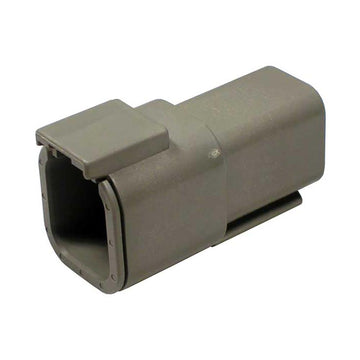 DEUTSCH DTM04-6P DTM 6-Pin Male Connector