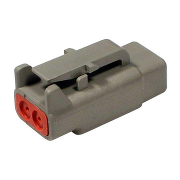 DEUTSCH DTM06-2S DTM 2-Pin Female Connector