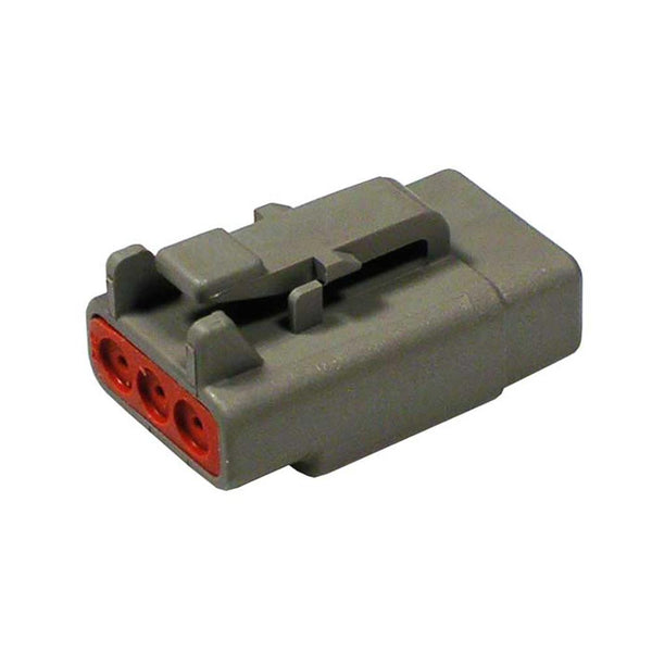 DEUTSCH DTM06-3S DTM 3-Pin Female Connector