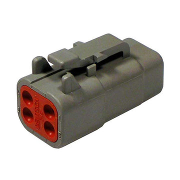 DEUTSCH DTM06-4S DTM 4-Pin Female Connector
