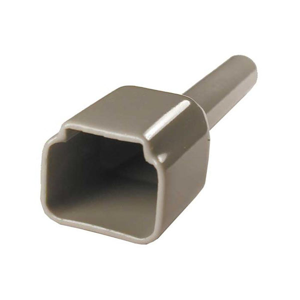 DEUTSCH DTP2S-BT DTP 2-Pin Female Connector Gray Boot