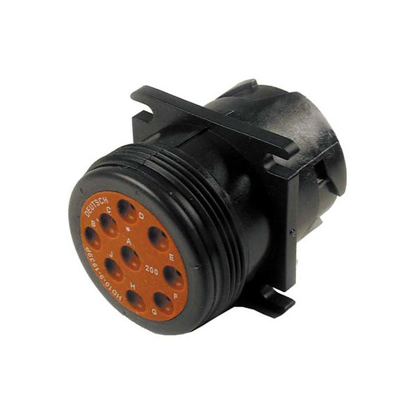 DEUTSCH HD10-9-1939P HD10 9-Pin Black Male Connector