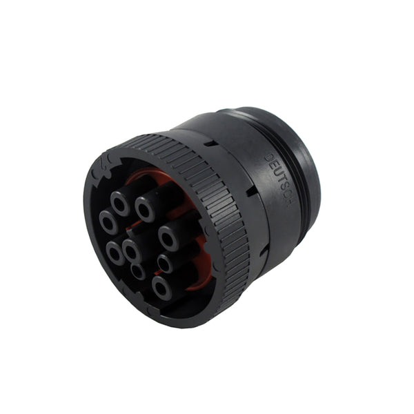 DEUTSCH HD16-9-1939S HD10 9-Pin Black Female Connector