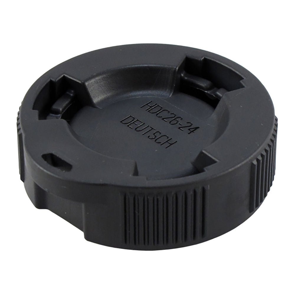 DEUSTCH HDC26-24 Black Dust Cap For HDP20 Connector (Size 24)