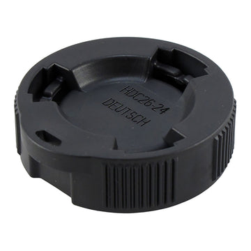 DEUSTCH HDC26-24 Black Dust Cap For HDP20 Connector (Size 24)