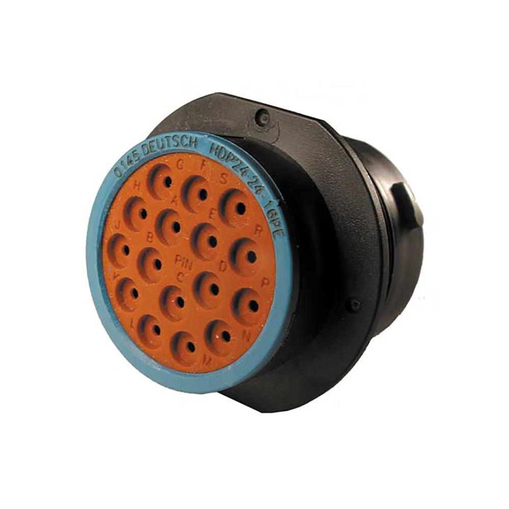 DEUTSCH HDP24-24-16PE HDP20 16-Pin Male Connector