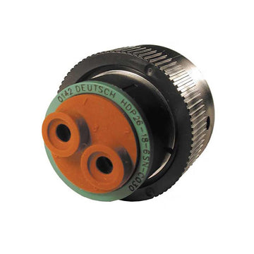 DEUTSCH HDP26-18-6SN-C030 HDP 2-Pin Female Connector