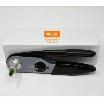 TE Connectivity HDT-48-00 12-20AWG Solid Contacts Crimper