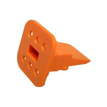 DEUTSCH W6S Wedgelock DT 6-Pin Female Connector
