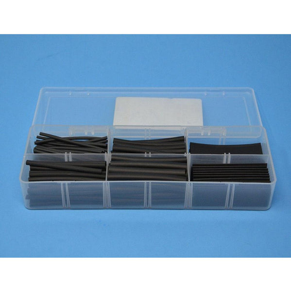 THERMOSLEEVE HSTBOX158B HEAT SHRINK  BOX BLACK