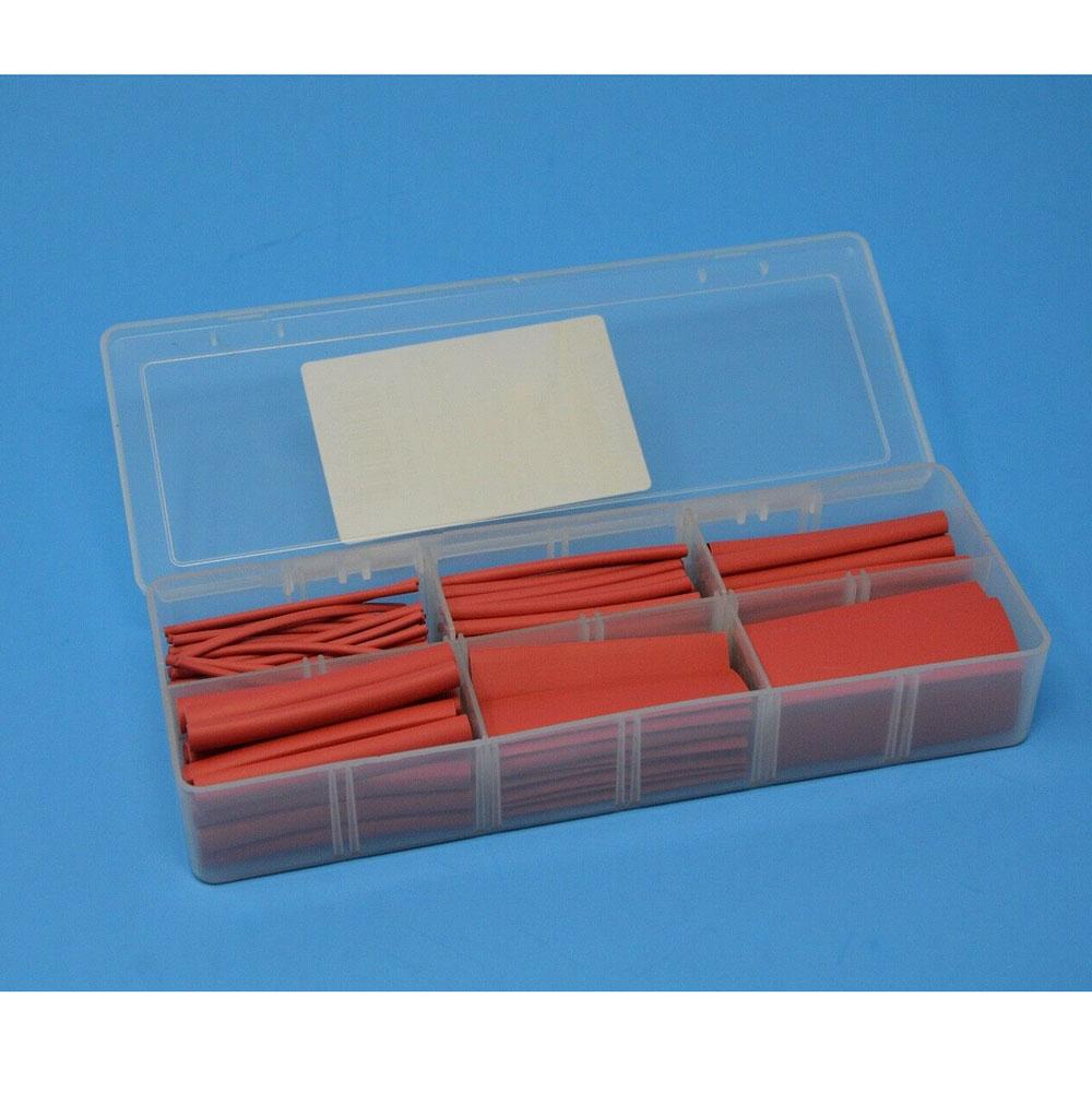 THERMOSLEEVE HSTBOX158R HEAT SHRINK BOX RED